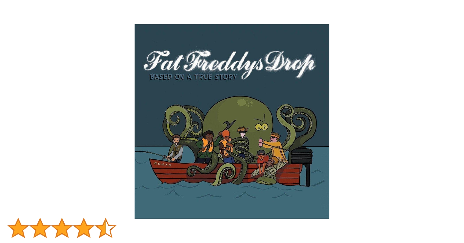 洋楽 Fat Freddy's Drop Based On A True Story Amazon.com: Based on a True Story: CDs & Vinyl